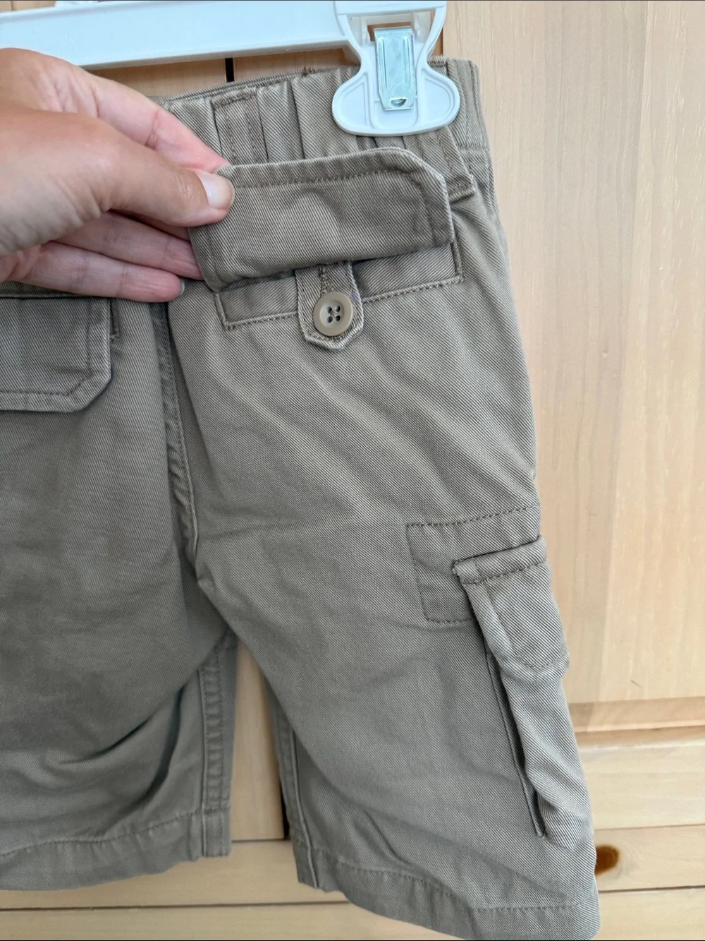 NWT 9m Ralph Lauren Tan Chino Cargo Shorts